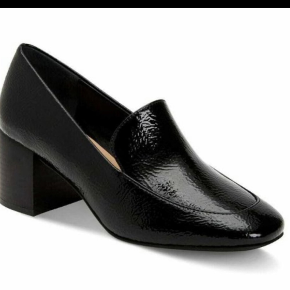 Alfani Step N Flex , Black Low Loafer, Slip-On. Carlisle. Pumps size 8M. NWOB